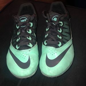 Women’s Nike Rival S sprinter’s spikes- size 5